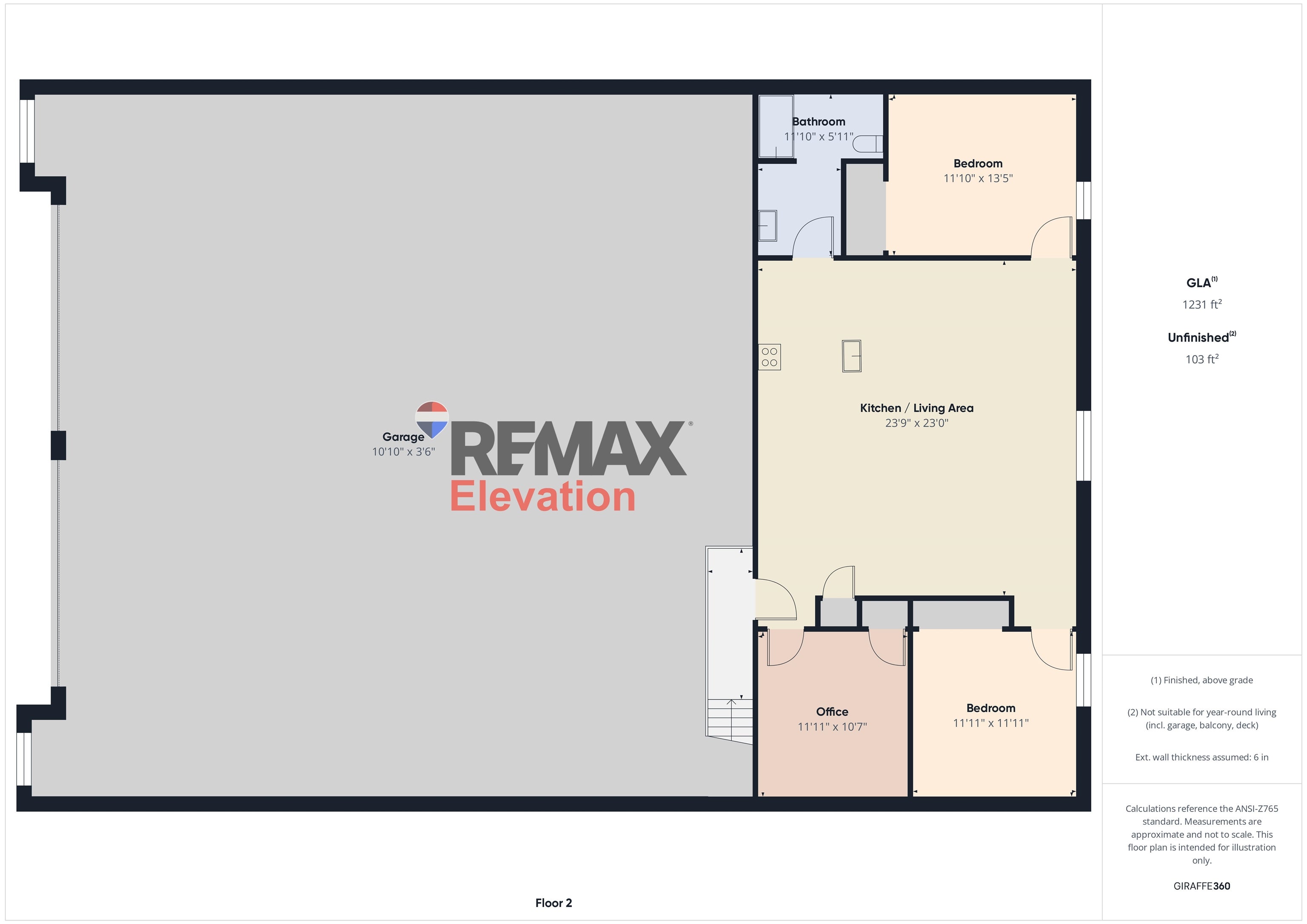Cody, Wyoming, 82414, United States, 2 Bedrooms Bedrooms, ,1 BathroomBathrooms,Residential,Active,1877807