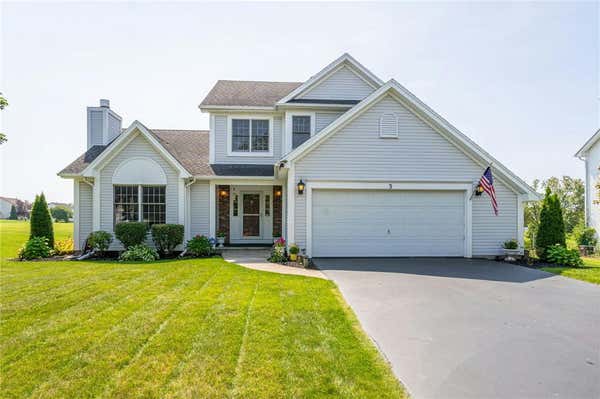 3 CHELSEA MEADOWS DR, WEST HENRIETTA, NY 14586 - Image 1