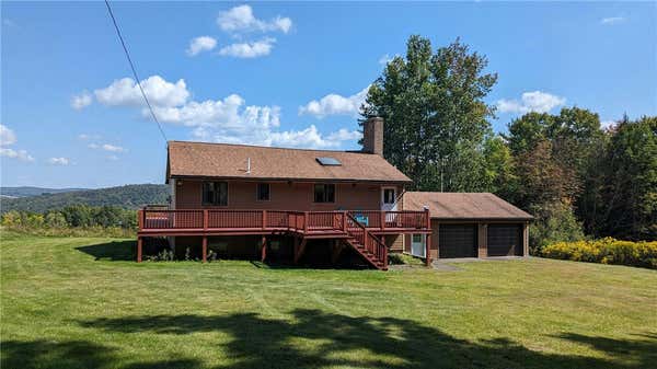 4456 PARKER HOLLOW RD, UNADILLA, NY 13849 - Image 1