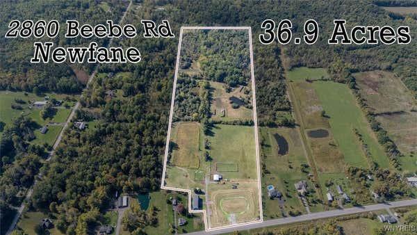 2860 BEEBE RD, NEWFANE, NY 14108 - Image 1