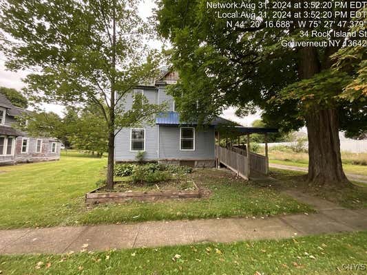 28 ROCK ISLAND ST, GOUVERNEUR, NY 13642 - Image 1