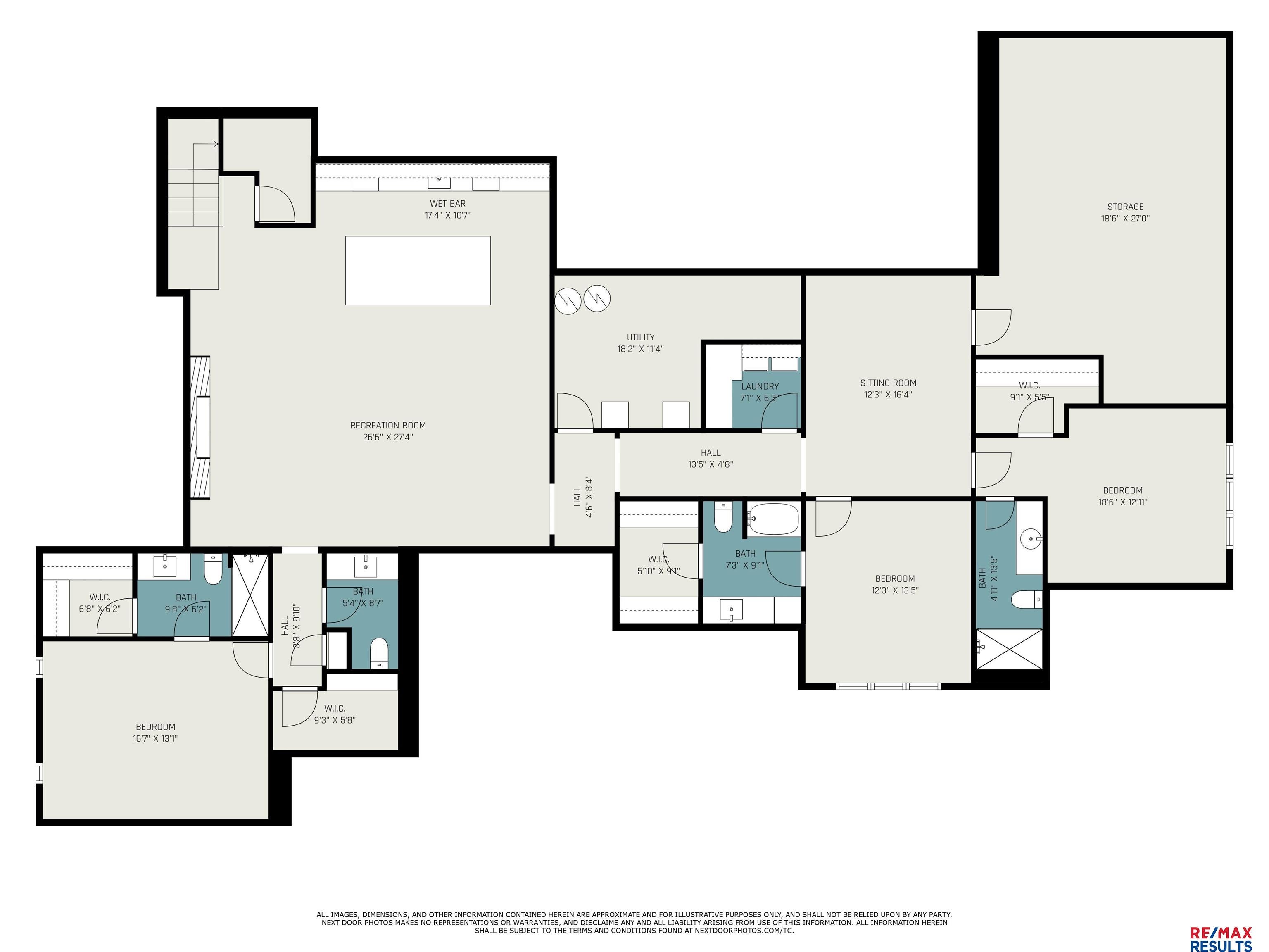 Elkhorn, Nebraska, 68022, United States, 5 Bedrooms Bedrooms, ,7 BathroomsBathrooms,Residential,Pending,1953673