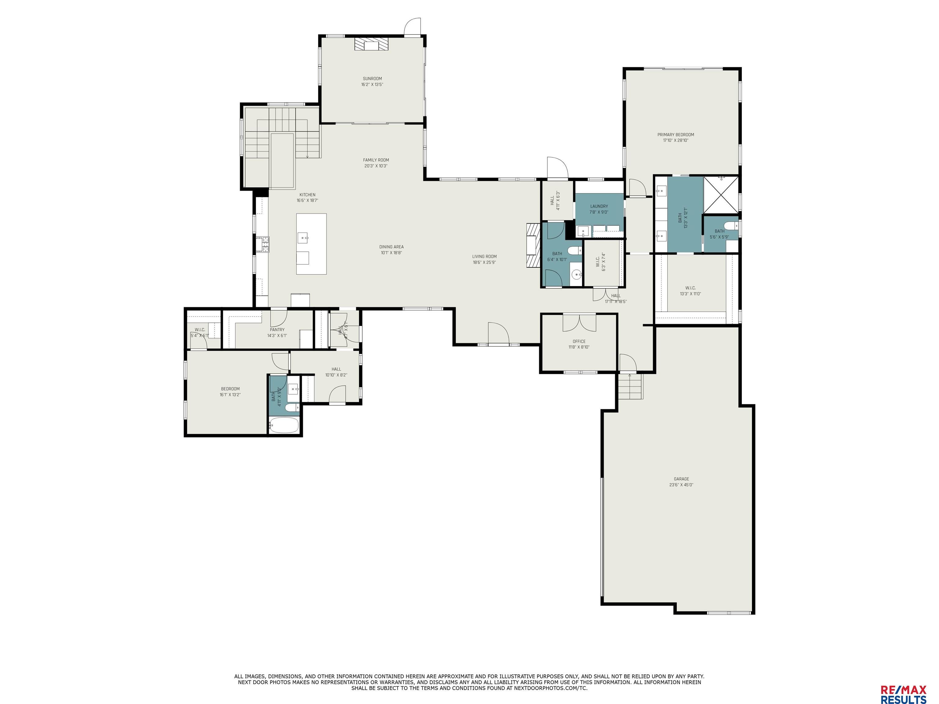 Elkhorn, Nebraska, 68022, United States, 5 Bedrooms Bedrooms, ,7 BathroomsBathrooms,Residential,Pending,1953673