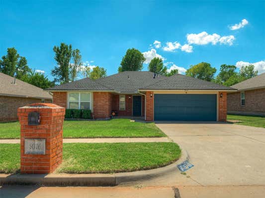 9316 PEACHTREE LN, MIDWEST CITY, OK 73130 - Image 1