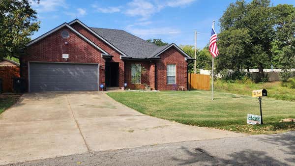 521 N HARRISON AVE, BLANCHARD, OK 73010 - Image 1