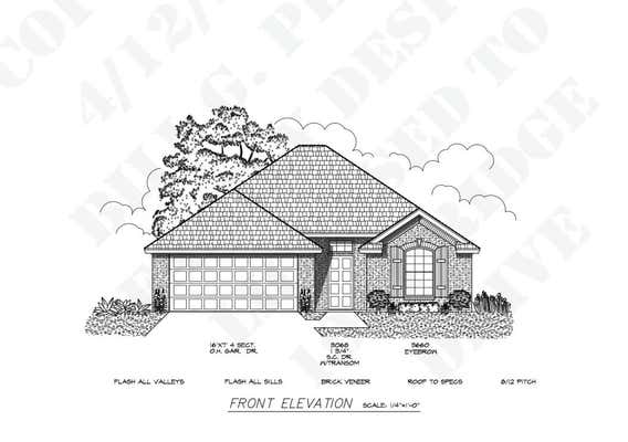 1011 RIDGE DR, KINGFISHER, OK 73750 - Image 1