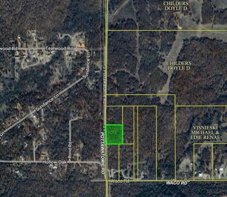 S POTTAWATOMIE ROAD, BETHEL ACRES, OK 74857 - Image 1