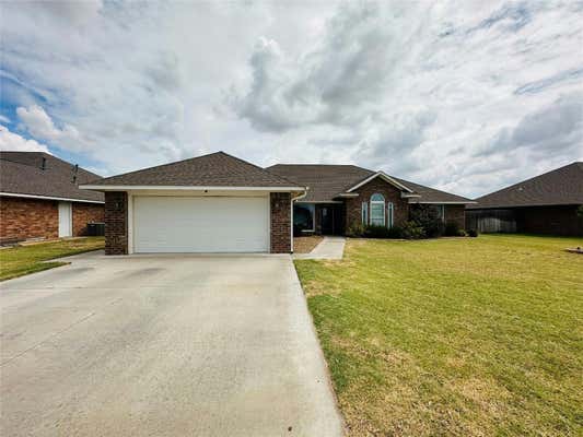 3112 PRONGHORN DR, ALTUS, OK 73521 - Image 1