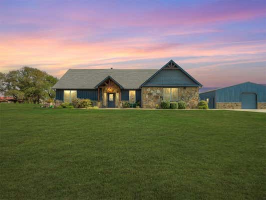 13572 KANEY RD, KINGSTON, OK 73439 - Image 1