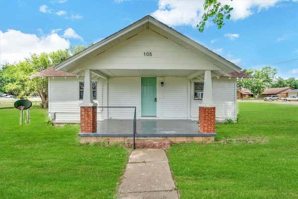 105 N ADA ST, GRANITE, OK 73547 - Image 1