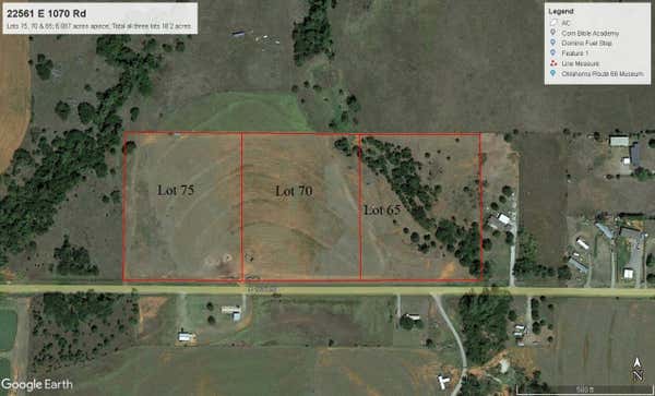 22561 E 1070 RD, CLINTON, OK 73601 - Image 1