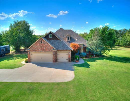 5601 SUNSET RIDGE RD, NEWALLA, OK 74857 - Image 1