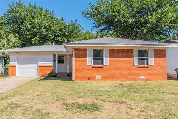 705 HOLOWAY DR, MIDWEST CITY, OK 73110 - Image 1