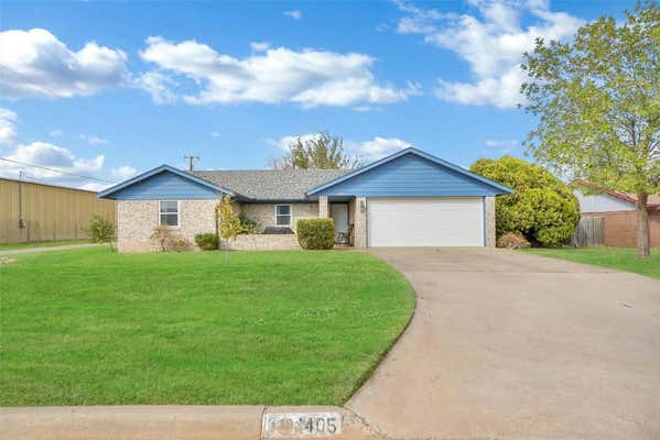 1405 CONCORD LN, ALTUS, OK 73521 - Image 1