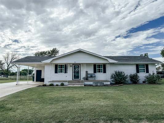 321 GIFT DR, SEILING, OK 73663 - Image 1