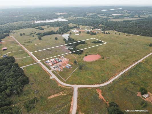 0 OLD PASTURE ROAD, WANETTE, OK 74877 - Image 1