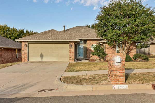 1701 TARA DR, MOORE, OK 73160 - Image 1