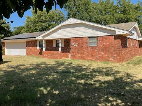 1205 N GRANT ST, CORDELL, OK 73632 - Image 1