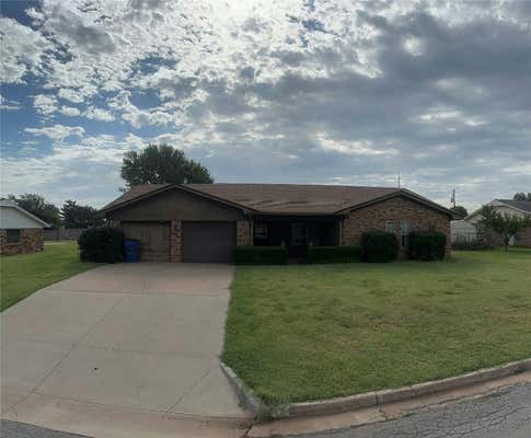 211 N HICKORY ST, OKEENE, OK 73763 - Image 1