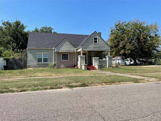 1217 COOLIDGE ST, SEMINOLE, OK 74868 - Image 1