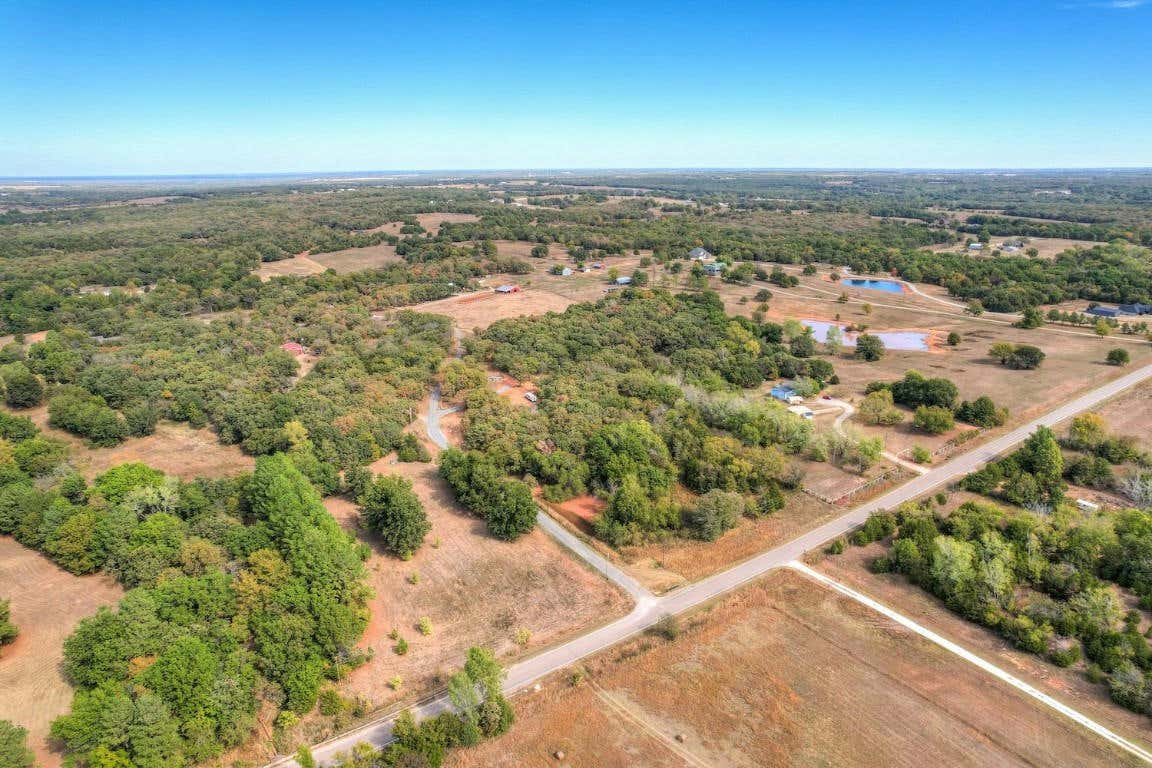 000 MOCCASIN 6.93 ACRES TRAIL, MEEKER, OK 74855, photo 1 of 29