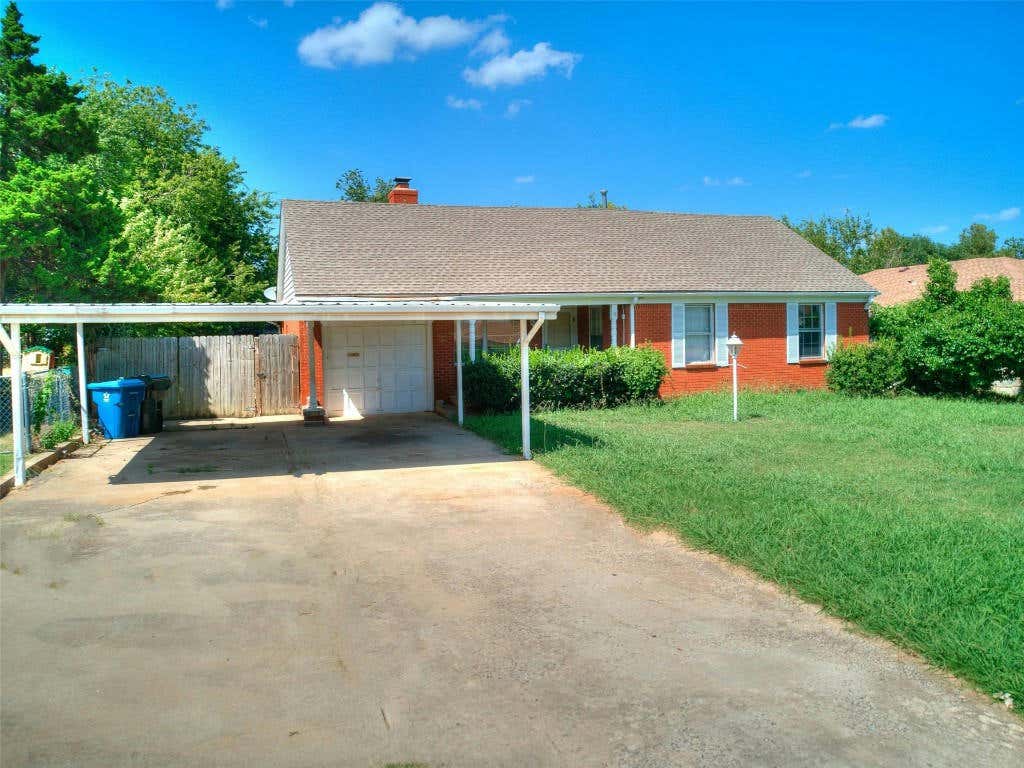 419 E ATKINSON DR, MIDWEST CITY, OK 73110, photo 1 of 38