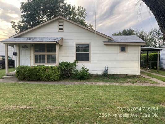 1336 N VANDALIA AVE, TULSA, OK 74115 - Image 1