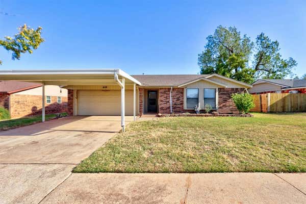 628 WHISPERING OAKS BLVD, MOORE, OK 73160 - Image 1