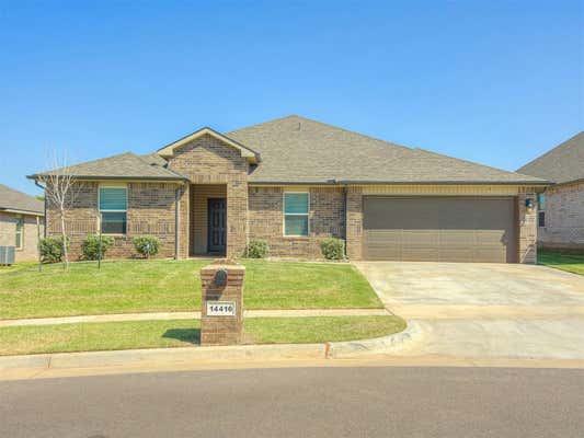 14416 GRAVITY FALLS LN, OKLAHOMA CITY, OK 73142 - Image 1