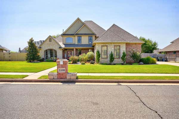 1108 GREEN WOOD GLN, EDMOND, OK 73025 - Image 1