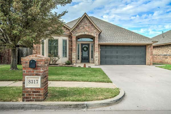 8317 NW 141ST CIR, OKLAHOMA CITY, OK 73142 - Image 1