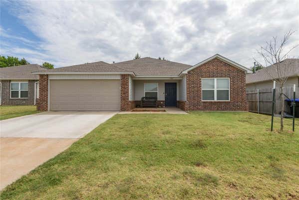 1105 FLINT WAY, NOBLE, OK 73068 - Image 1