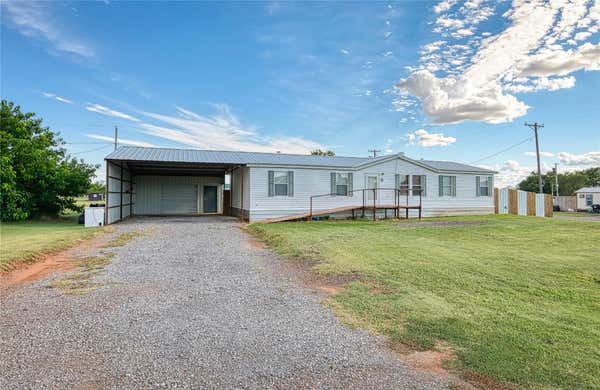 306 E NINTH ST, LEEDEY, OK 73654 - Image 1