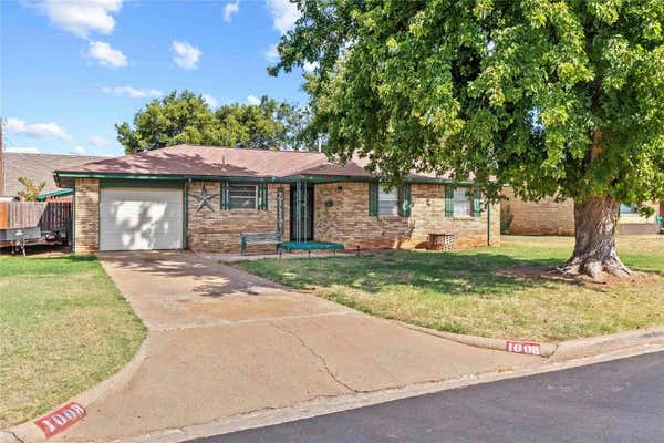 1008 N KREST DR, WEATHERFORD, OK 73096 - Image 1