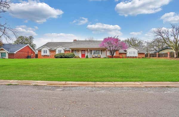 605 TERRACE DR, HOBART, OK 73651 - Image 1