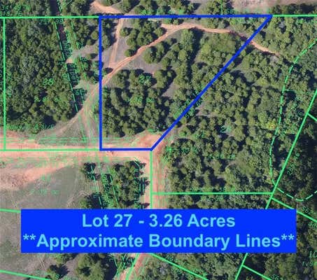 20455 PRESTON (LOT 27) ROAD, WASHINGTON, OK 73093 - Image 1