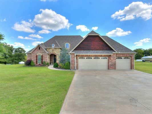 5614 SUNSET RIDGE RD, NEWALLA, OK 74857 - Image 1