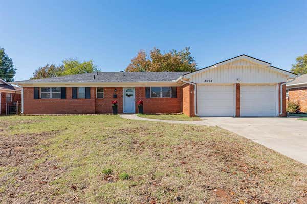 3605 ROSEWOOD DR, MIDWEST CITY, OK 73110 - Image 1