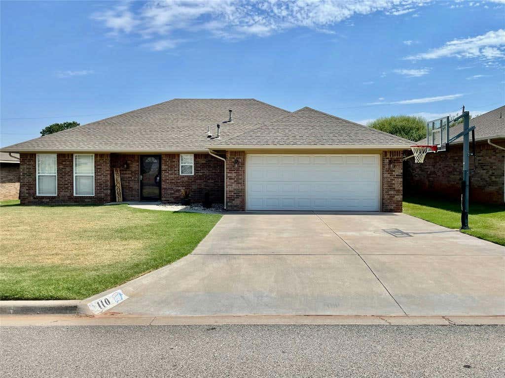 110 RANCH RD, ELK CITY, OK 73644, photo 1 of 18