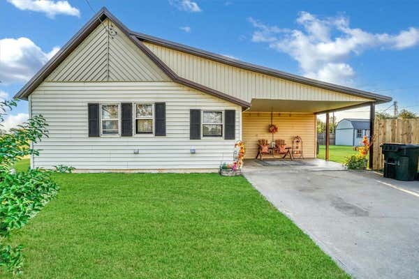 114 E HAMAR AVE, TALOGA, OK 73667 - Image 1