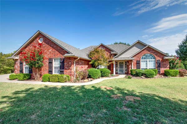 1516 TIMBERLAKE DR, CHANDLER, OK 74834 - Image 1