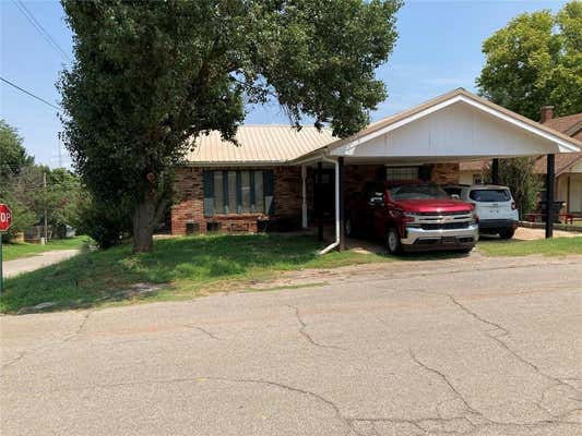 123 W CEDAR ST, BINGER, OK 73009 - Image 1