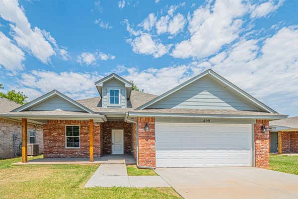 409 GROVE ST, PERRY, OK 73077 - Image 1