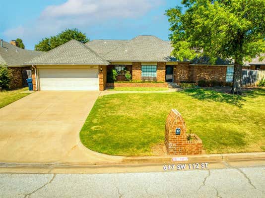 617 SW 112TH ST, OKLAHOMA CITY, OK 73170 - Image 1