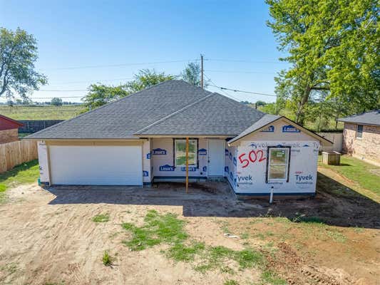 502 E HUDSON ST, LEXINGTON, OK 73051 - Image 1