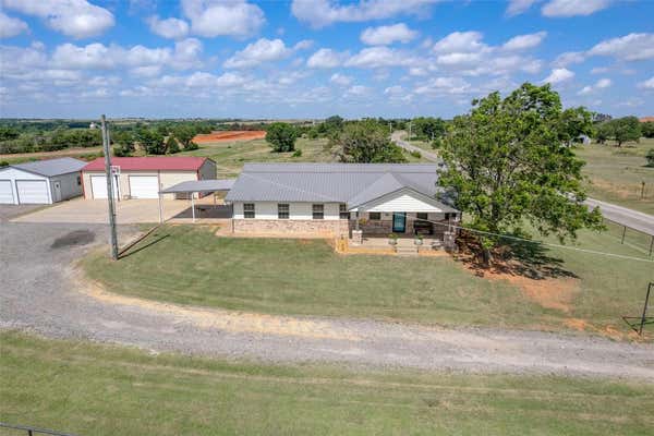 1731 COUNTY ROAD 1441, NINNEKAH, OK 73067 - Image 1