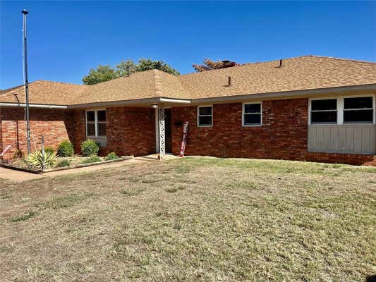 1607 CRESTVIEW DR, CORDELL, OK 73632 - Image 1