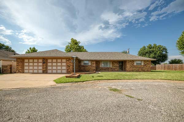 1316 CAUDILL DR, WATONGA, OK 73772 - Image 1