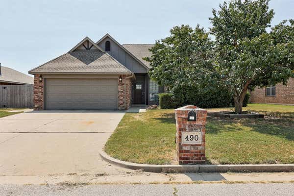 490 NE 23RD TER, NEWCASTLE, OK 73065 - Image 1