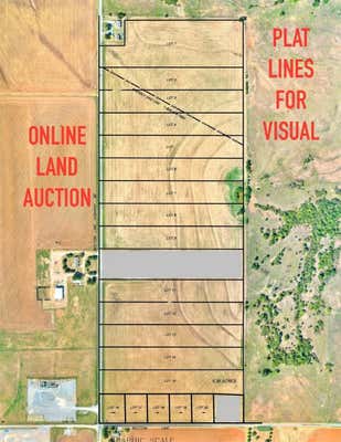 HWY 92 LAND AUCTION, AMBER, OK 73004 - Image 1